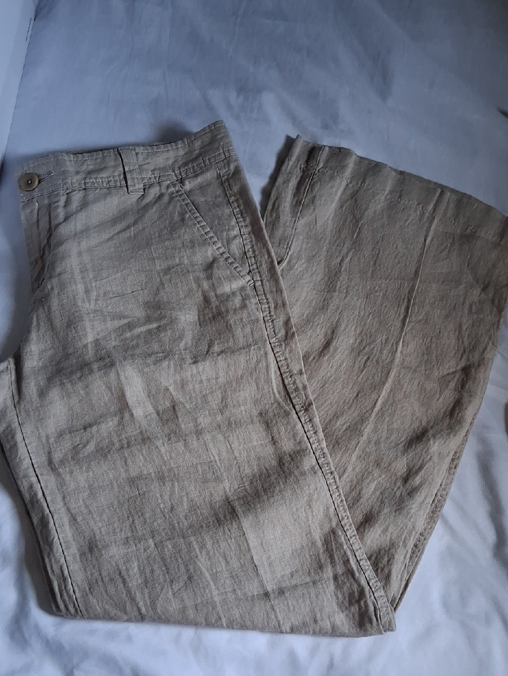 GAP 100% LINEN PANTS